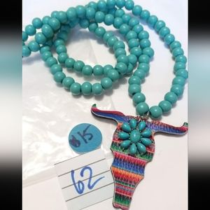 Beaded necklace